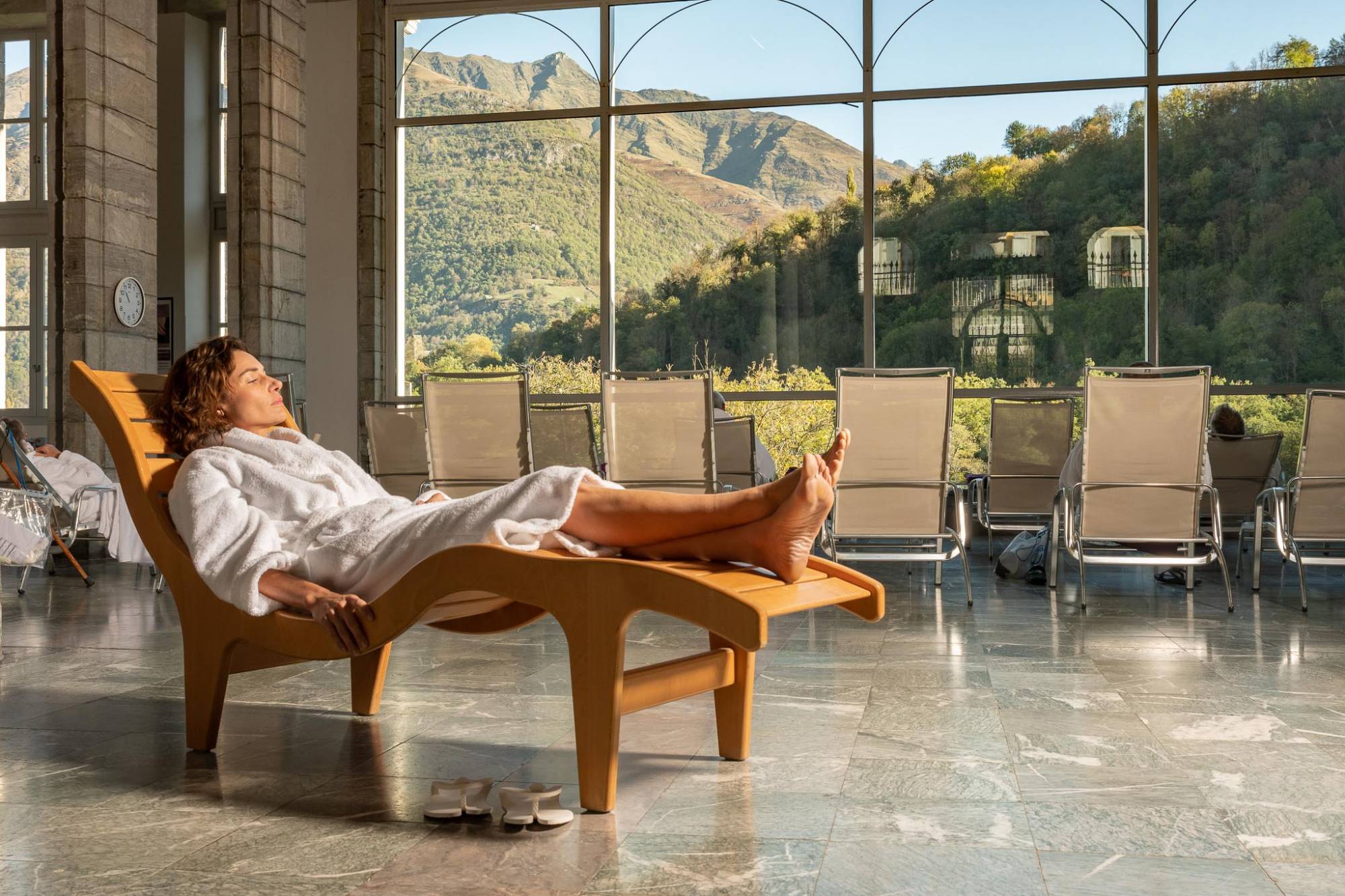 thermes de luz-saint-sauveur hautes pyrénées occitanie sud de france