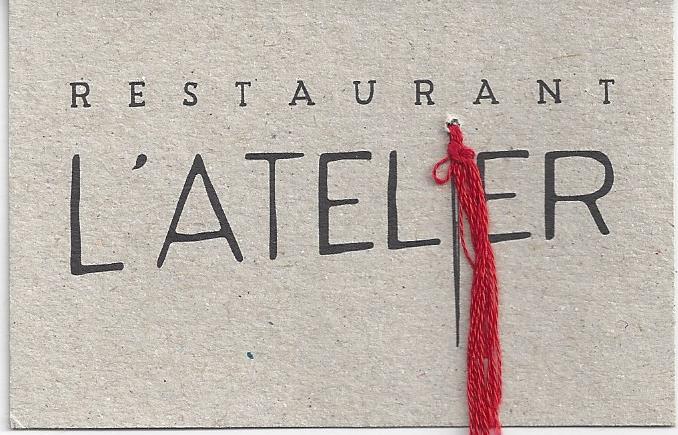 restaurant l'atelier luz saint-sauveur
