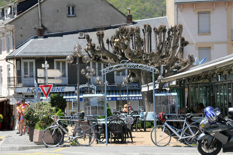 Brasserie la Terrasse à Luz Saint Sauveur
