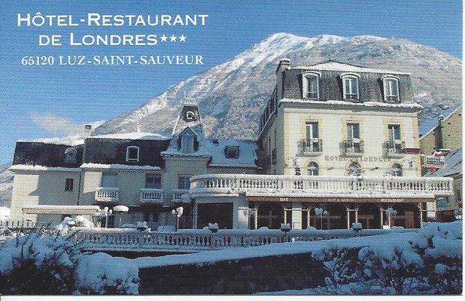 hpotel restaurant de Londres luz saint sauveur