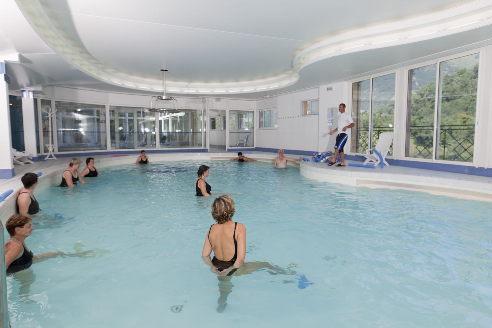 aqua-gym thermes luz st sauveur