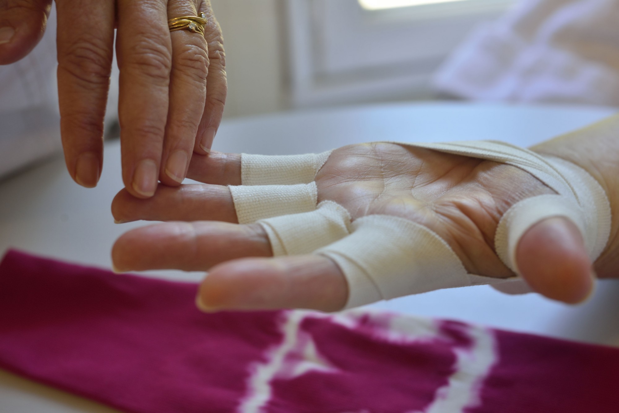 bandage luzéa luz st sauveur