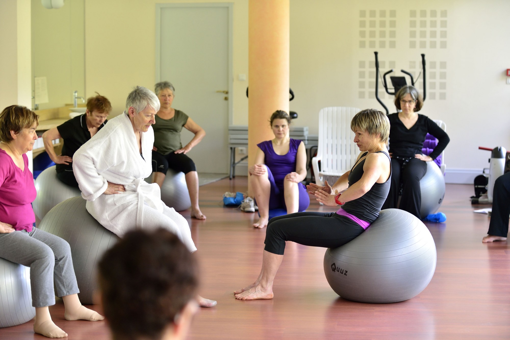 activité physique thermes de luz