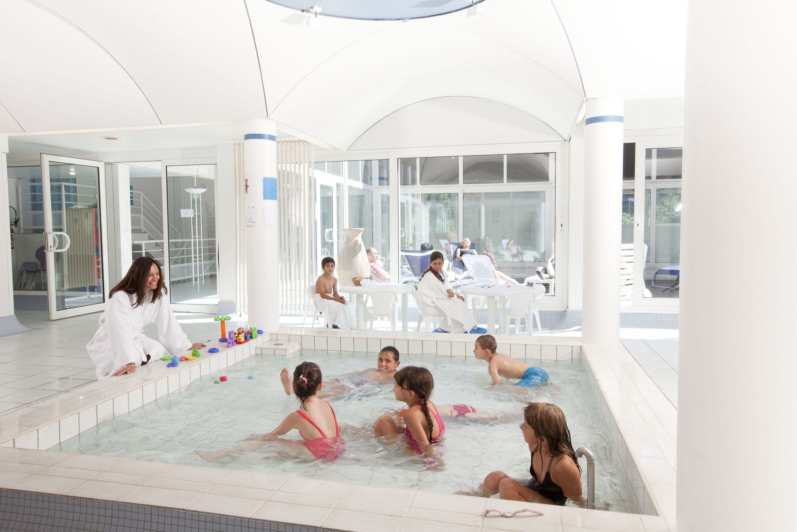 bassin détente orl enfant