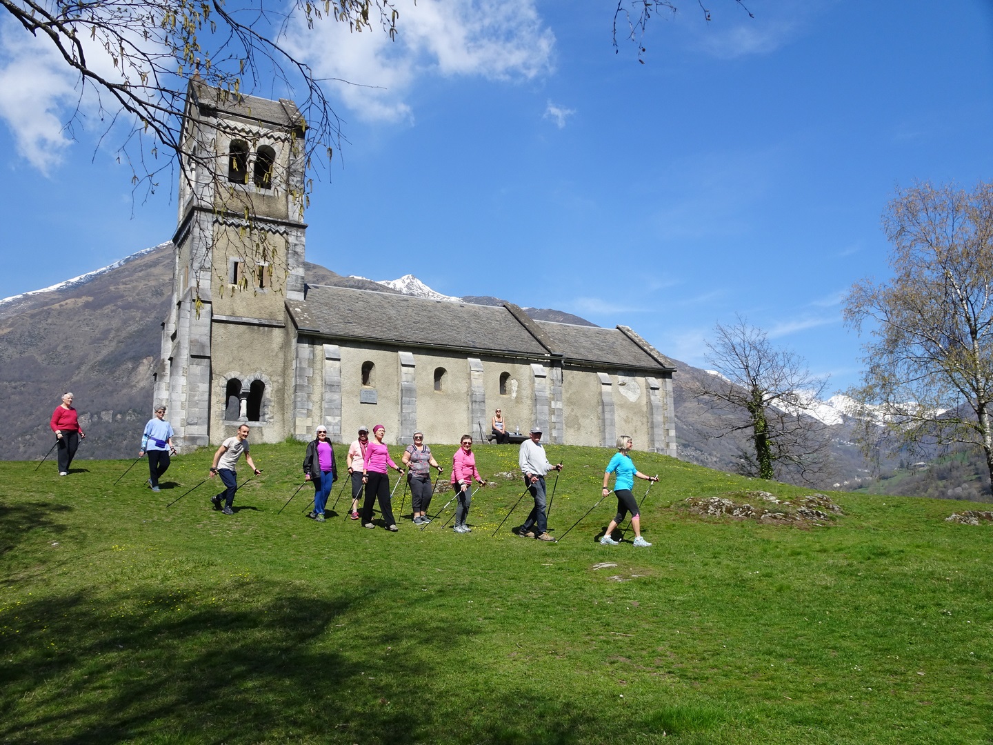 marche nordique luz saint-sauveur