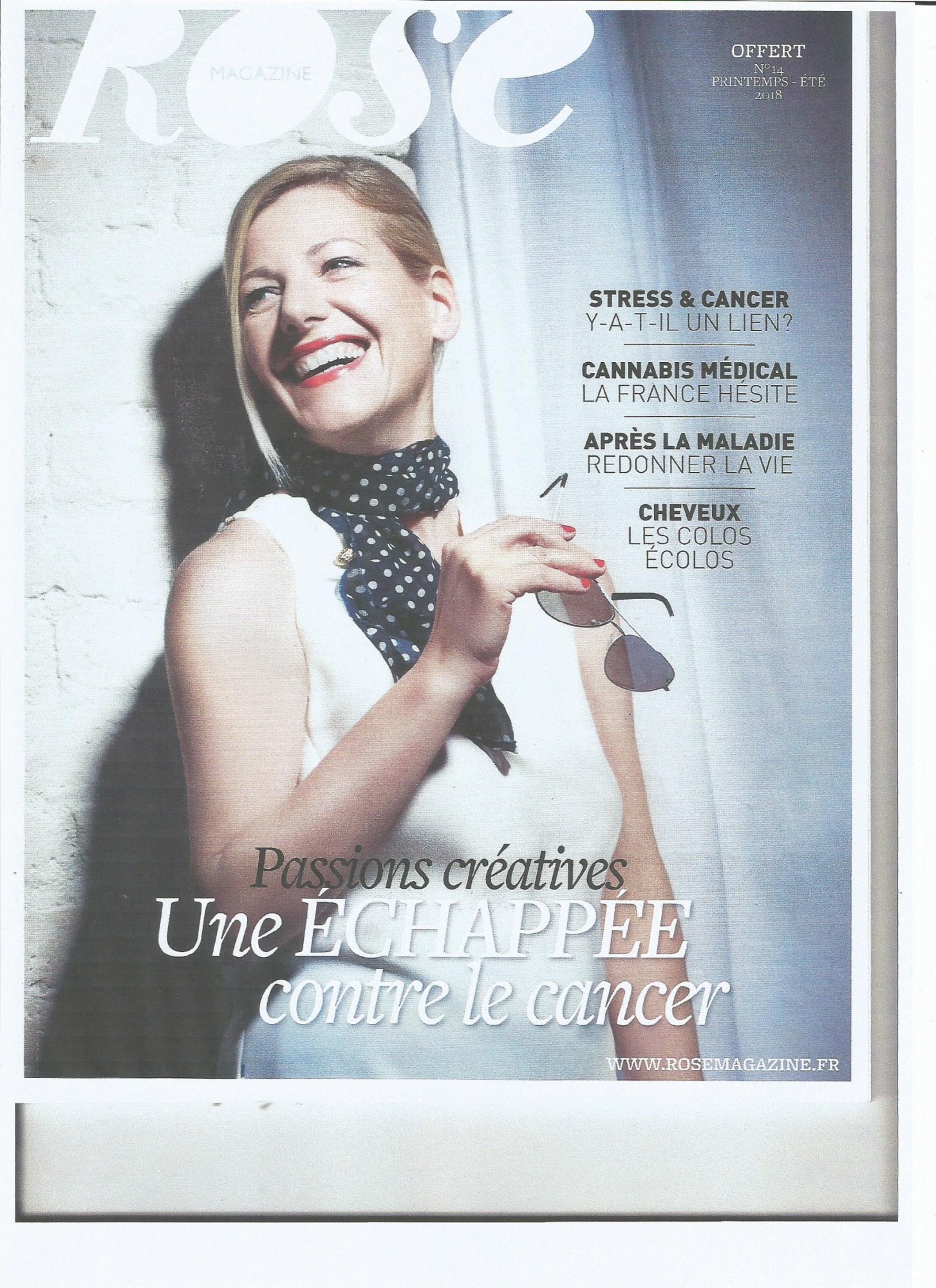 article rose magazine mini cure luz