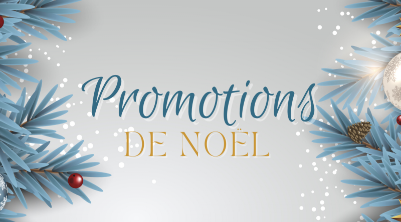 Promotions de Noël