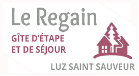 Hébergement collectif et gîte à LUZ SAINT SAUVEUR - GITE LE REGAIN