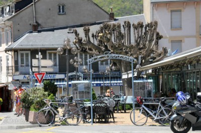 Brasserie la Terrasse à Luz Saint Sauveur