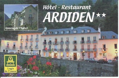 Hôtel Restaurant Ardiden Luz saint sauveur