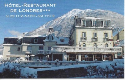 hpotel restaurant de Londres luz saint sauveur