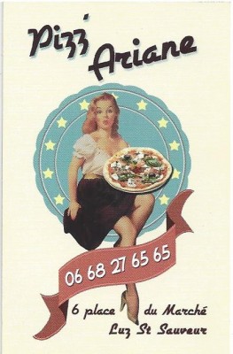 pizz'ariane luz saint sauveur